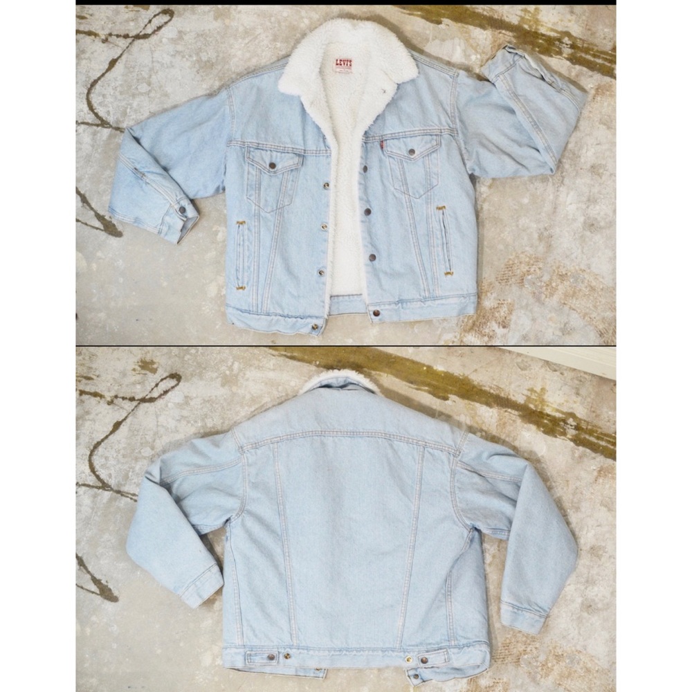 Levi’s Sherpa lined Vintage jacket